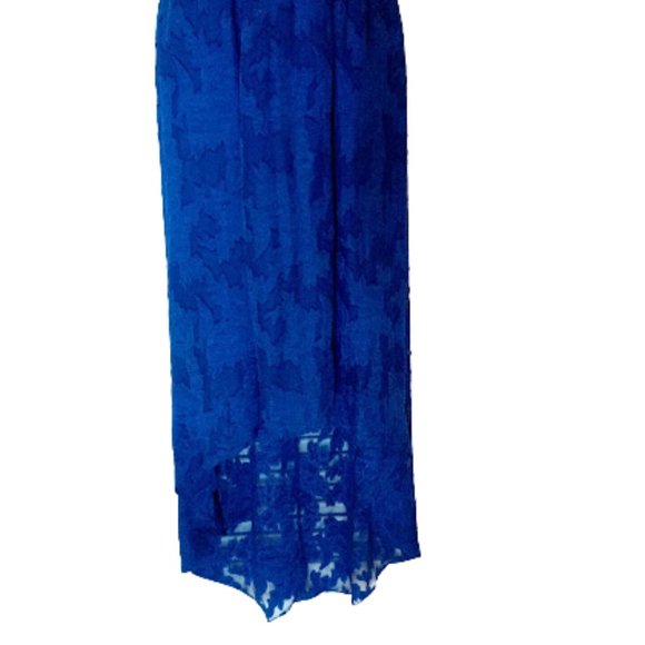 LE CHATEAU Deep Dark Blue Maxi Dress Size XXS  NEW NWT - Picture 4 of 7